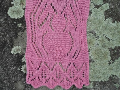 Bunnies on Parade Lace Scarf