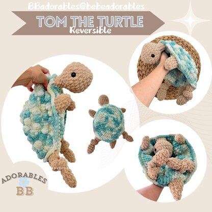 Tom Turtle Reversible