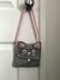 Kids cat bag purse