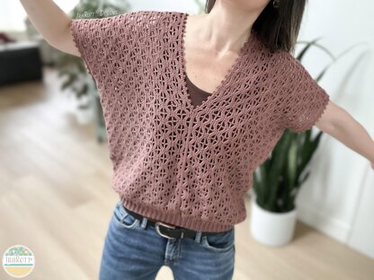 Rock Clematis Tee