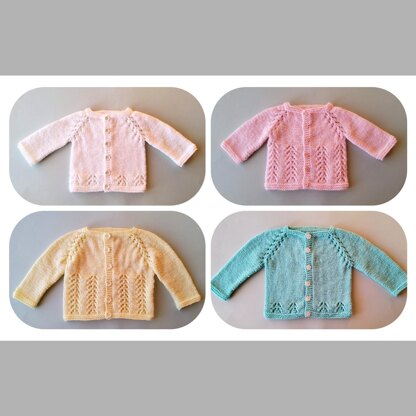 Delphine Baby Cardigan