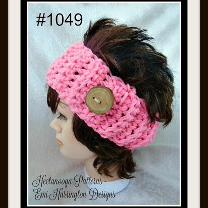 1049- Pink Headband