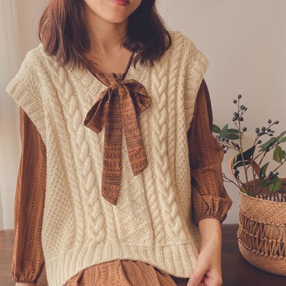 19 Best Sweater Vest Knitting Patterns this Season | LoveCrafts