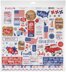 Echo Park Paper Echo Park Collection Kit 12"X12" - America