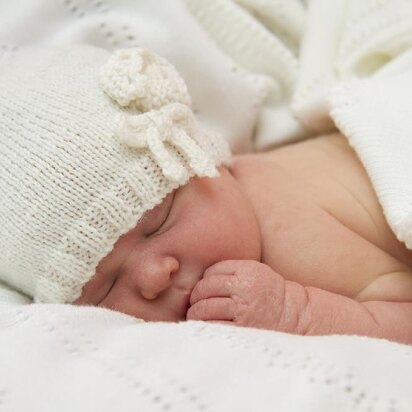 Rosemary Hat - Baby Cakes by Little Cupcakes - Bc16 - knitting pattern