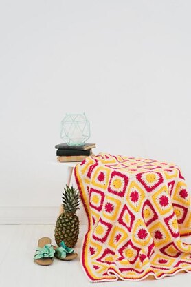 Tropical Daze Throw