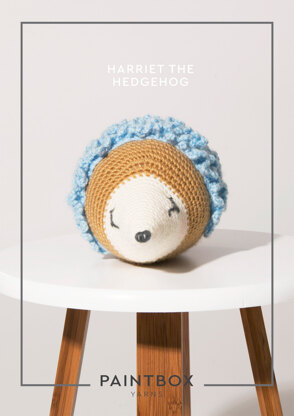 Paintbox Yarns Harriet the Hedgehog PDF (Free)