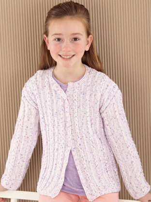 Hooded and Round Neck Cardigans in Sirdar Snuggly Spots DK - 4567 - Downloadable PDF