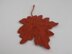 Crochet Maple Leaf