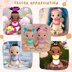NEWBORN BABY amigurumi doll