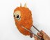 Crochet Labubu Shrimp