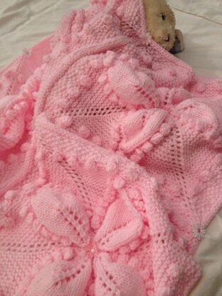 CANDY FLOSS baby  blanket