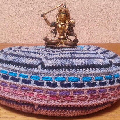 Wisdom & Compassion Meditation Cushion