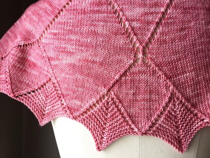 Lotus Blossom Shawl