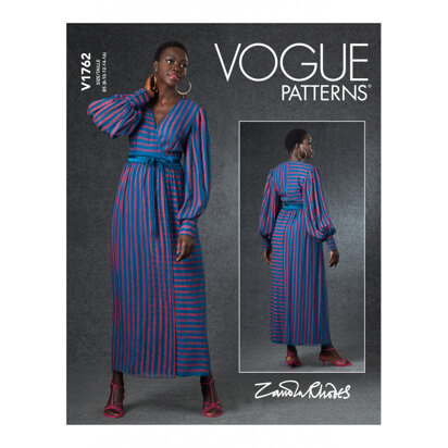 Vogue Misses' Special Occasion Dress V1762 - Sewing Pattern