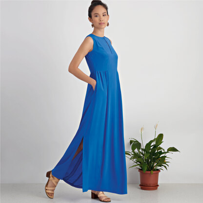Simplicity S8888 Misses Design Hacking Dress - Paper Pattern, Size A (XXS-XS-S-M-L-XL-XXL)