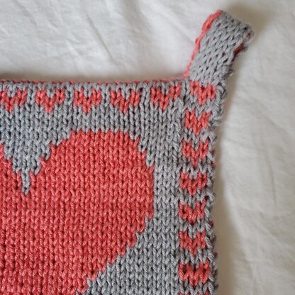 Heart Potholder