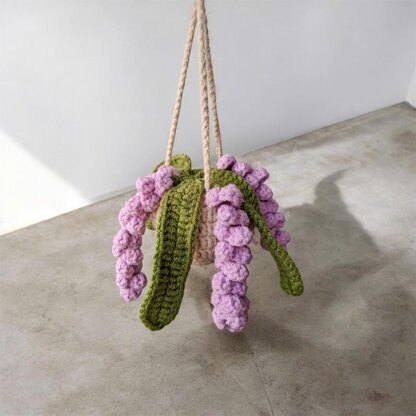 Lavender Plant Car Hanging