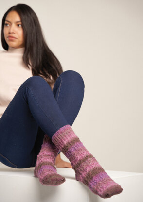 Horsforth Socks in Rowan Sock - ZB324-00002-ENPFRP - PDF