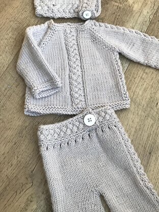 Baby Cable Sweater