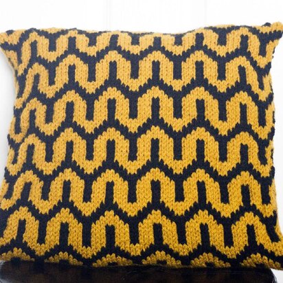 Bold Art Deco Pillow Cover