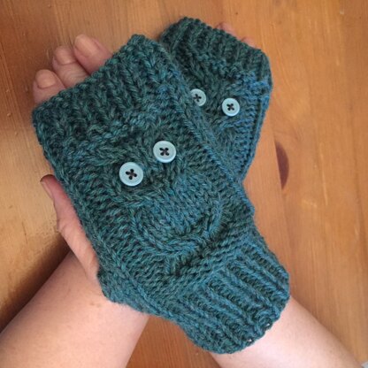 Owl Gloves!