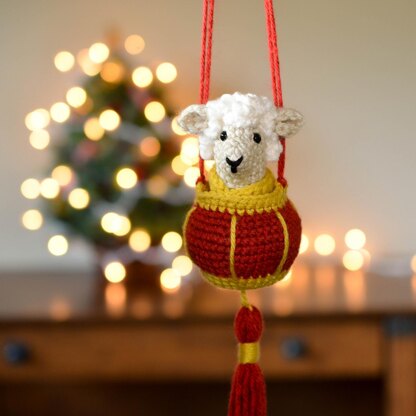 Lunar New Year Lantern Sheep