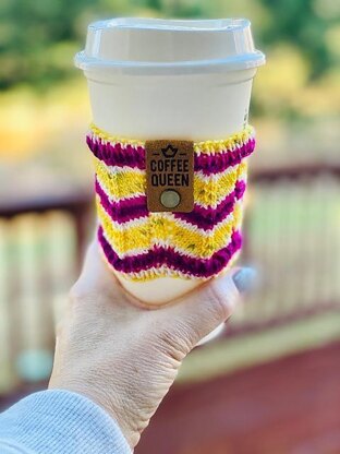 Coffee Bean Cup Cozy