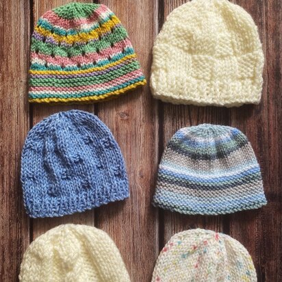 6 Essential Newborn Beanie Hats