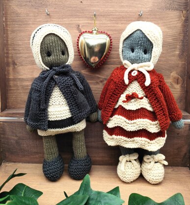 Clothes for The Oak Folk Doll Set N