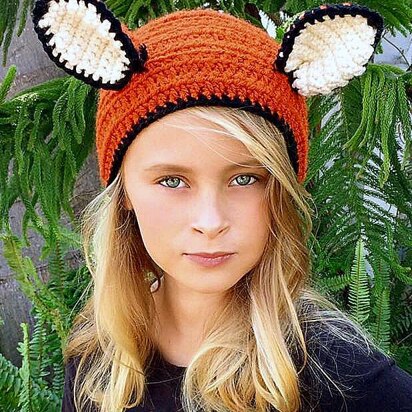 Fox Head Warmer - Fallon the Fox