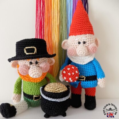 Wheelan O'Wool the Leprechaun Amigurumi