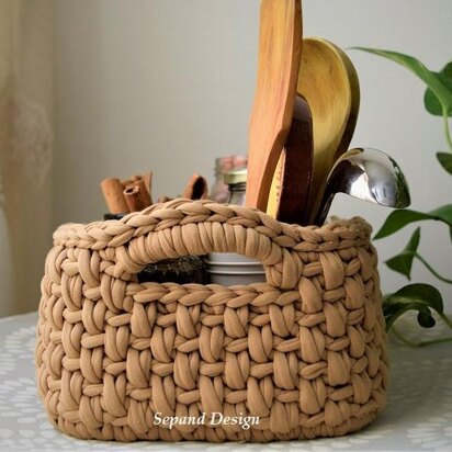 Zpagetti (t-shirt) yarn basket-84-En-Fr