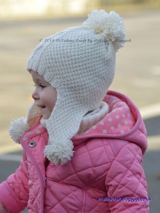 Frosty Morning Hat, Cowl and Mittens Set