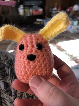 Amigurumi Easter Egg Bunny