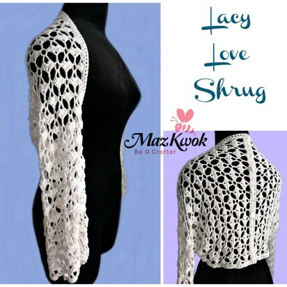 Lacy Love Shrug