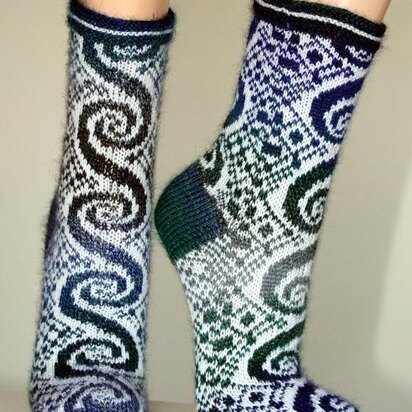 Spirale-2 - knitting pattern