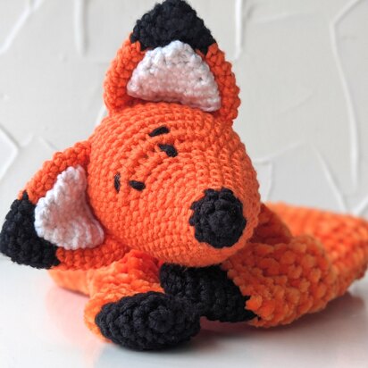 Cuddly Fox Comforter, Fox Lovey