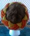 Ribbed Entrelac Beret
