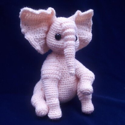 Crochet Elephant