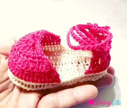 Baby Espadrillas Crochet