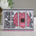 Woodware Clear Singles Peony Stamp 4in x 6in