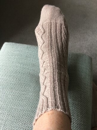 Amandine socks #4