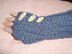 292, EASIEST KNITTED FINGERLESS GLOVES PATTERN IN THE WORLD