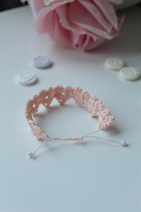 String of Hearts Bracelet