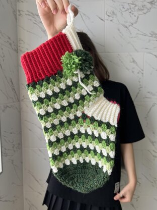 Crochet Christmas Stocking