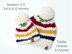 Classic Canadian Pendleton Hudson Bay Inspired Winter Toque Hat Beanie Pompom