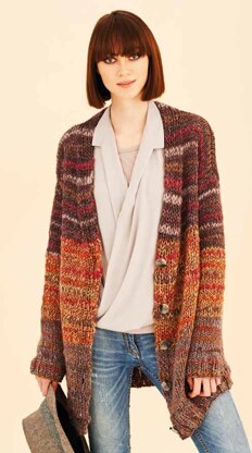 Strickjacke in Rico - 276 - Downloadable PDF