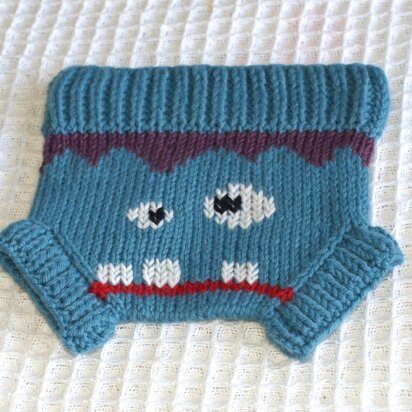 Frankie Monster Nappy Cover