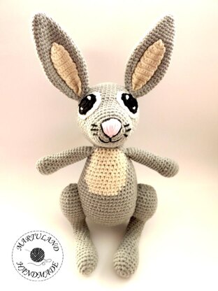 Hare Felek - Pattern Amigurumi.